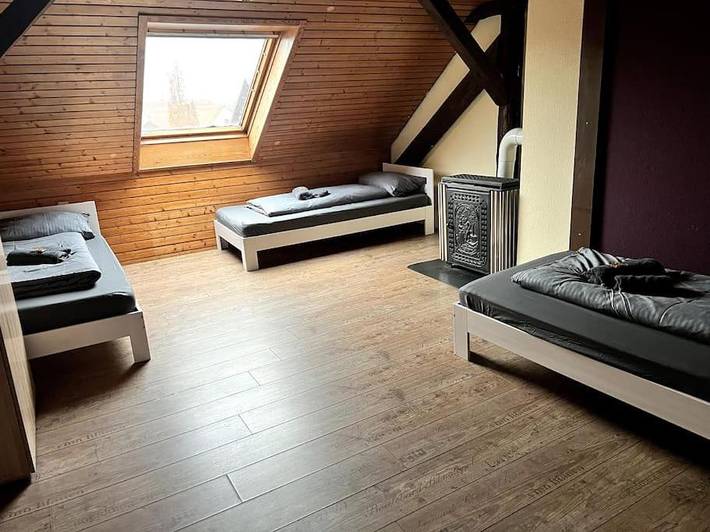 Appartement de vacances pour 6 personnes, avec Jardin