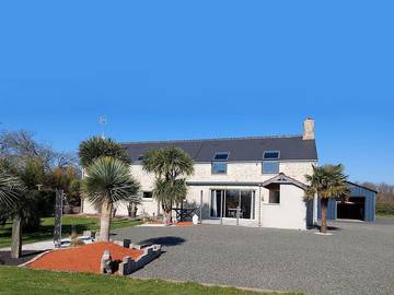 Cottage pour 7 personnes, avec jacuzzi et terrasse à Yvetot-Bocage