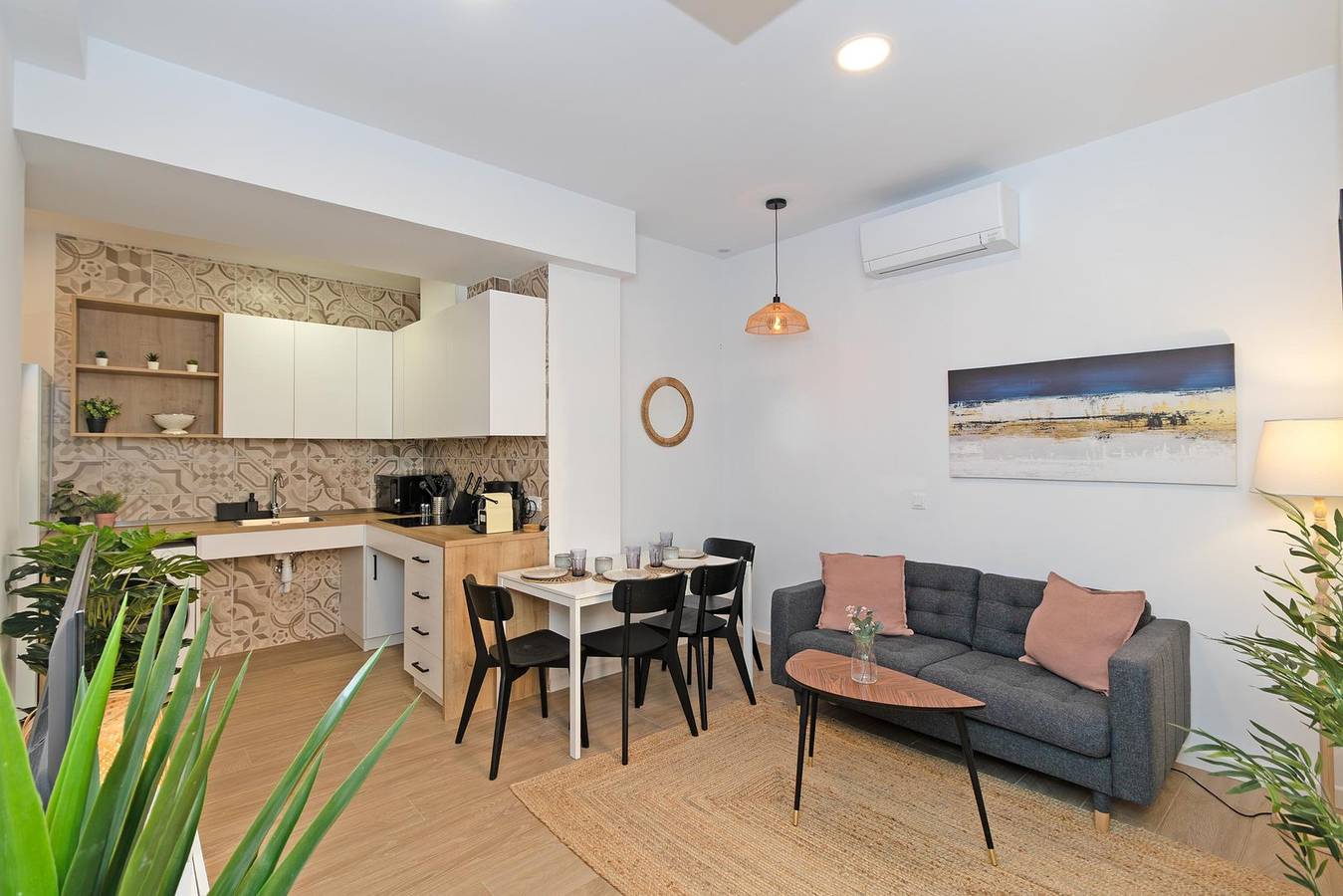 Apartamento entero, Guestready - Cómodo bajo en Valencia in Valencia, Costa de Valencia