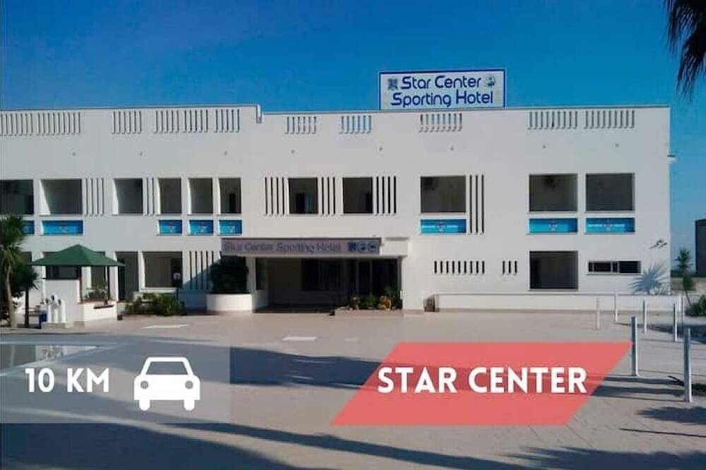 Appartement entier, [Panoramic and 90 meters from the sea] in Castel Volturno, Province de Caserte