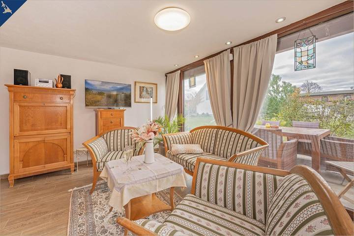 Ferienwohnung für 2 Personen, mit Ausblick und Garten in Zirchow - 4