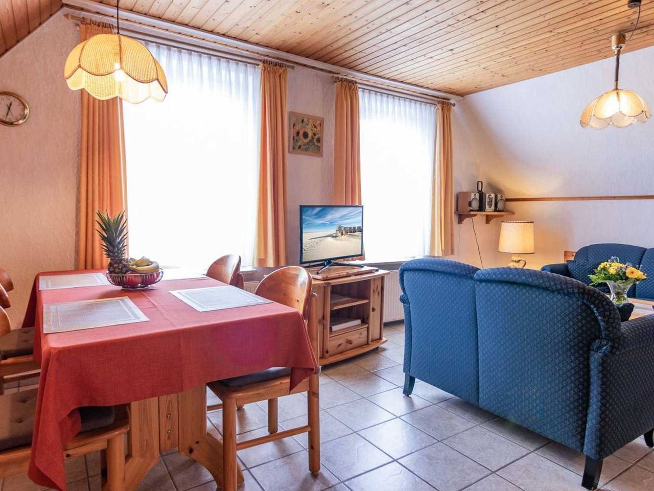 Ganze Ferienwohnung, Wohnung 3 (Id 121) - Wohnung 3 (Id 121) in St. Peter-Bad, St. Peter-Ording