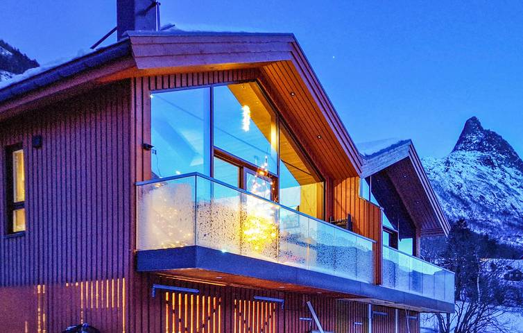 Ferienhaus für 6 Personen, mit Terrasse und Garten in Møre og Romsdal - 2