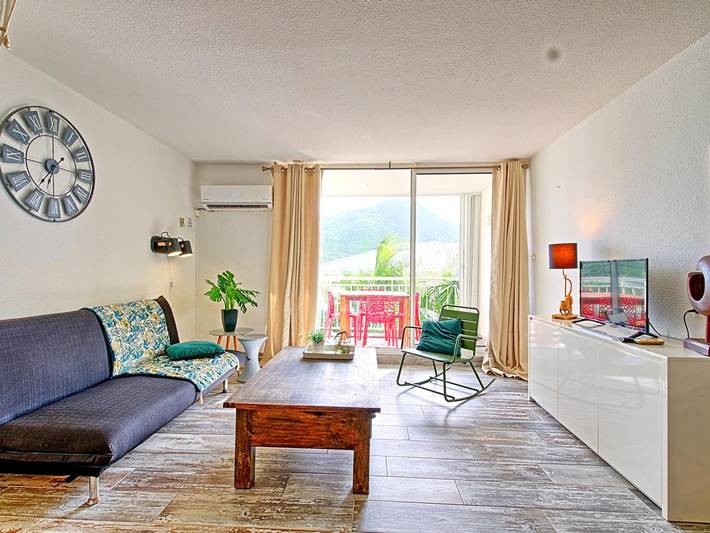 Gîte pour 2 personnes, avec piscine dans Saint Martin - 4