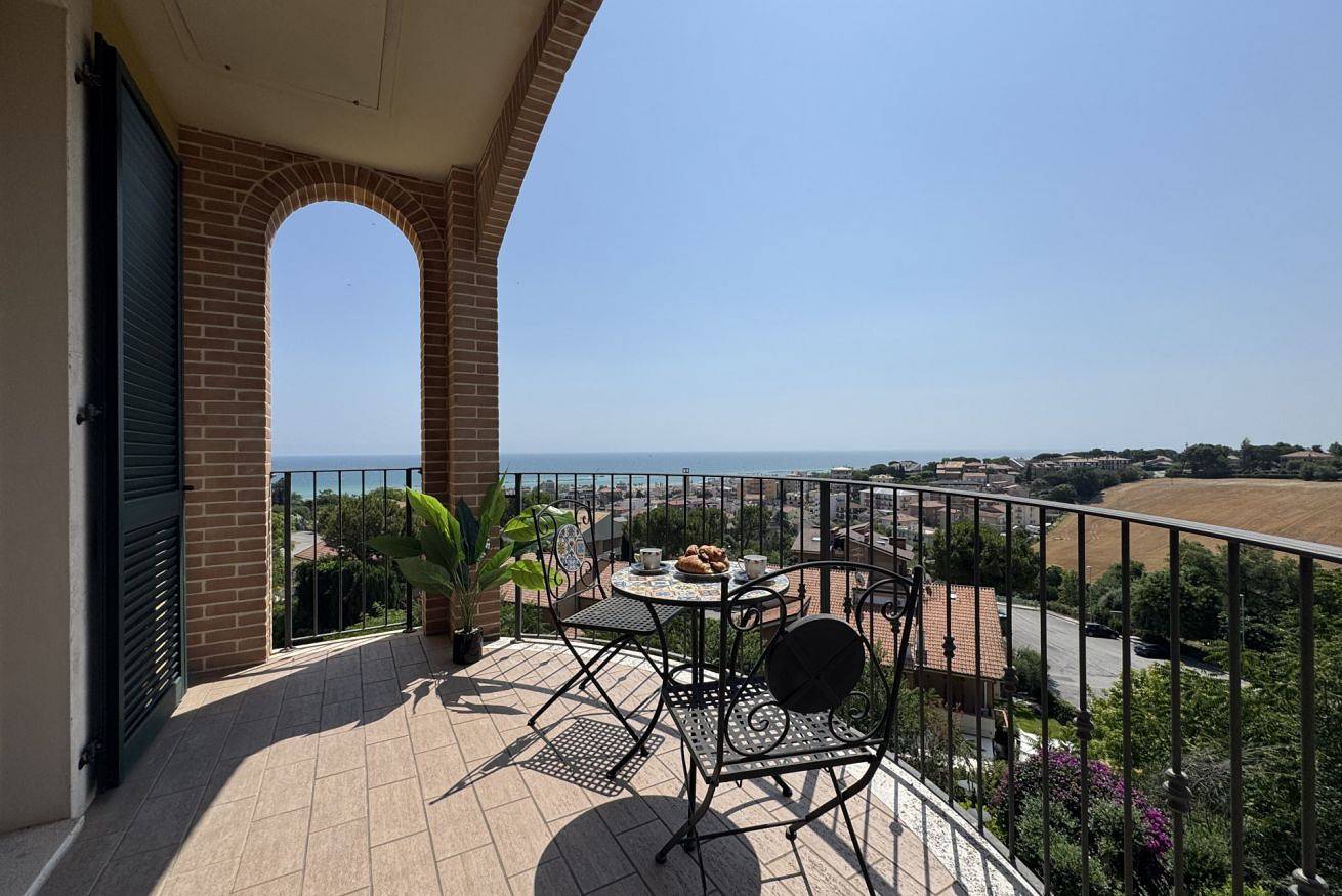 Apartamento entero, Re del mare [Bellissima vista mare, Wifi, Ac, Parcheggio privato] in Porto Sant'Elpidio, Provincia de Fermo