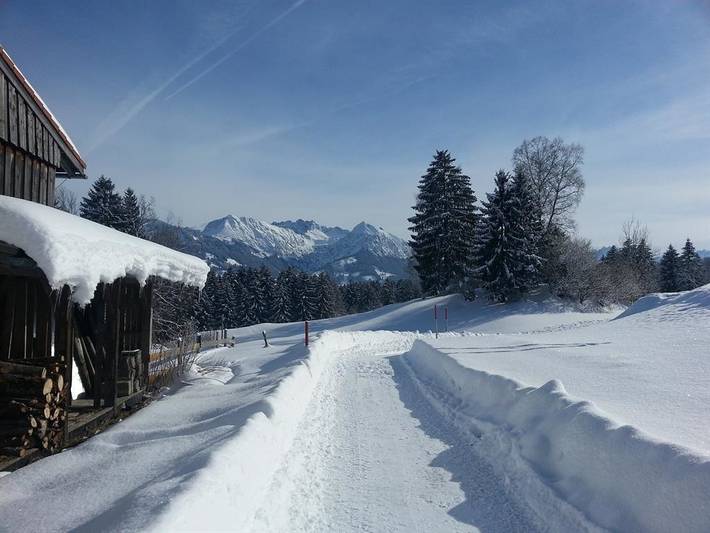 Ferienwohnung für 3 Personen, mit Terrasse und Sauna sowie Whirlpool in Bolsterlang - 3