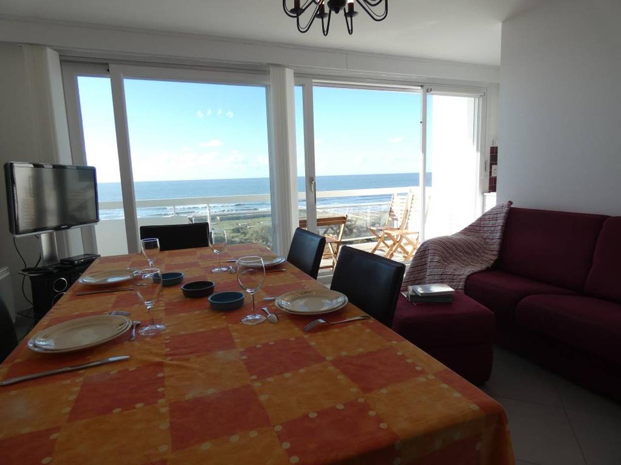 Appartement entier, Notre-Dame-de-Monts - Appartement 58m² avec 2 chambres, parking, balcon - 4 personnes in Notre-Dame-de-Monts, Vendée