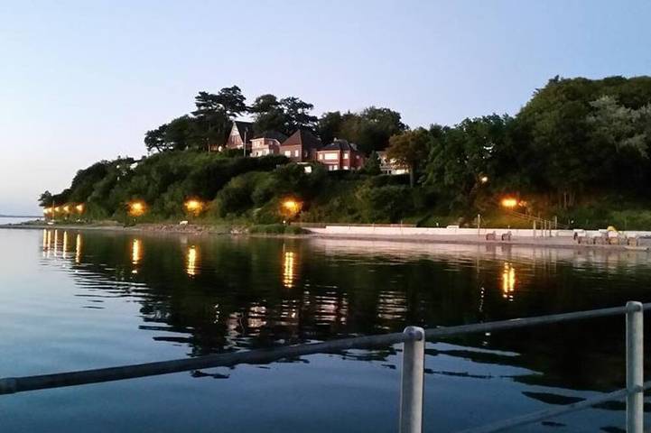 Ferienhaus für 6 Personen, mit Whirlpool und Terrasse sowie Garten und Sauna in Flensburger Förde