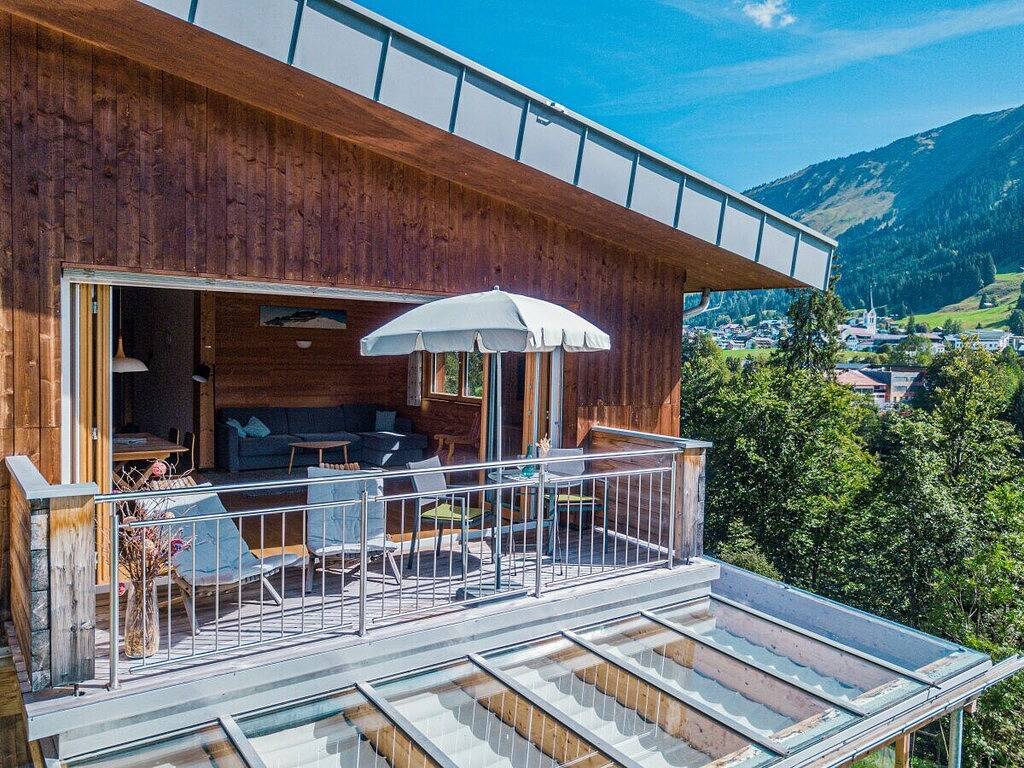 Luzia im Gastler Chalet in Riezlern, Mittelberg