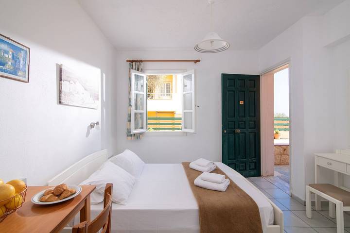 Gîte pour 2 personnes, avec balcon à Chersónissos - 2