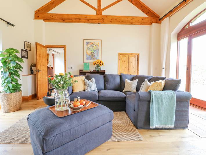 Granja para 6 personas con jardín in Birchover, Derbyshire
