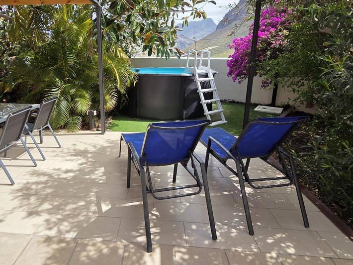 Casa rural para 2 personas, con Terraza y Jardín además de Piscina y Vistas en La Aldea de San Nicolás - 3