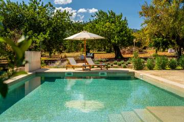 Finca in Selva, Mallorca Inselmitte für 6 