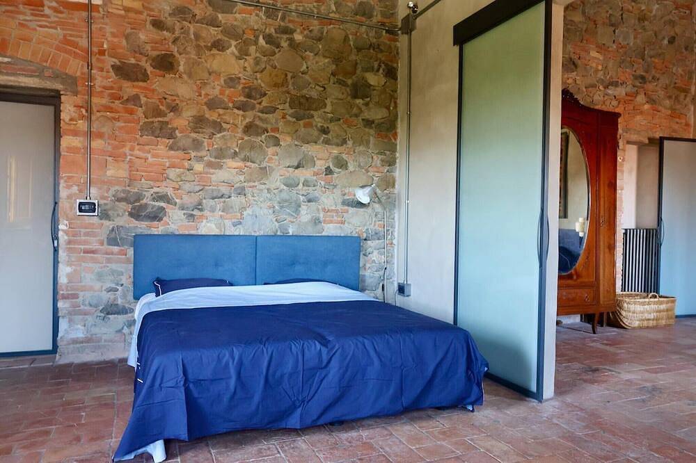 Toskanisches Refugium mit privatem Pool Aussicht in Chianni, Etruskische Küste