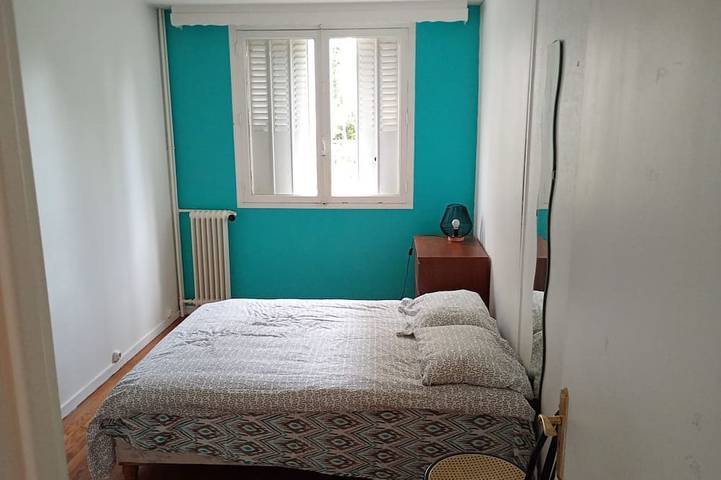 Apartamento entero, Charming one-bedroom apartment near Bois de Vincennes in Fontenay-sous-Bois, Valle del Marne