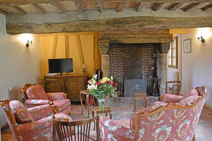 Gîte pour 8 personnes à Saint-Martin-aux-Buneaux - 3