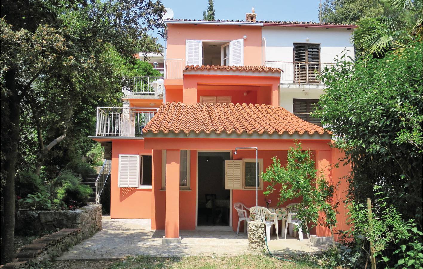 Ganze Ferienwohnung, Gemütliche Ferienwohnung mit Terrasse, Klimaanlage und WLAN in der Nähe des Amarin-Strandes in Borik, Rovinj und Umgebung