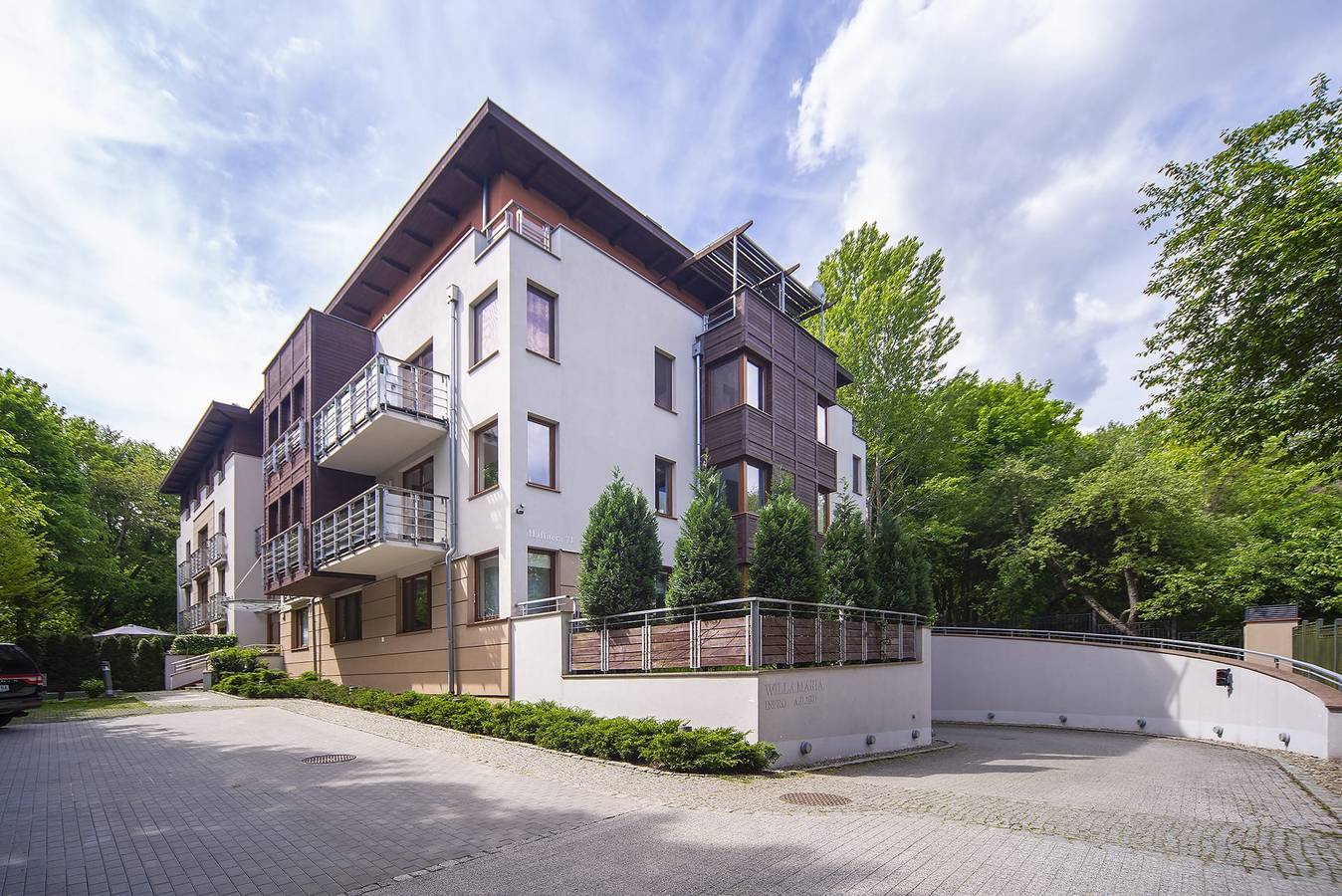 Ganze Wohnung, Ferienwohnung für 4 Personen mit Balkon/Terrasse in Zoppot, Dreistadt