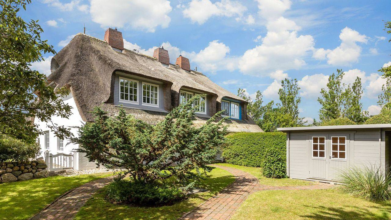 Ganze Ferienwohnung, Ferienwohnung für 6 Personen (120 m²) in Sylt-Ost in Keitum, Sylt (Gemeinde)