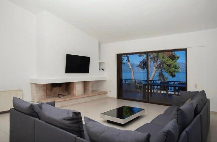 Appartement de vacances pour 10 personnes, avec Balcon et Terrasse ainsi que Jardin et Vue