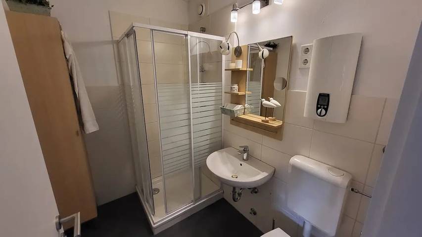 Ferienhaus für 6 Personen, mit Garten und Balkon in Berumbur - 4