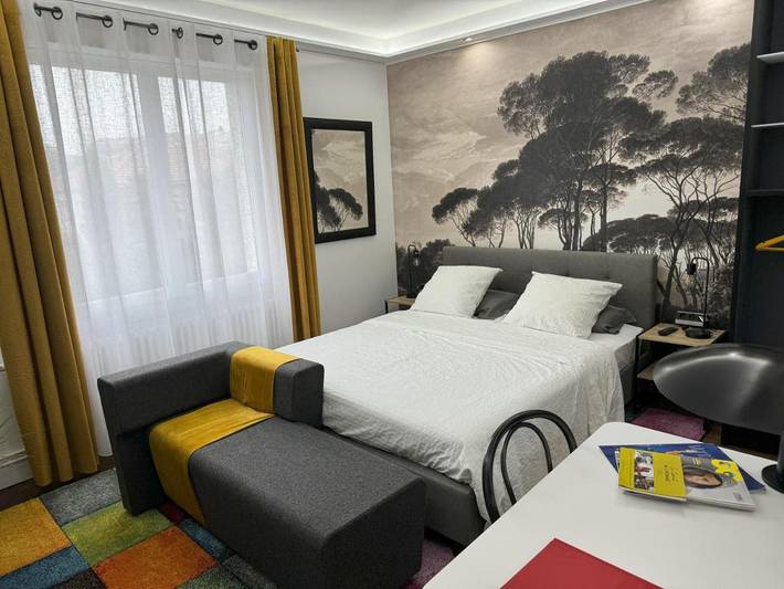 Maison d’hôte pour 2 personnes, avec Terrasse ainsi que Jardin et Piscine