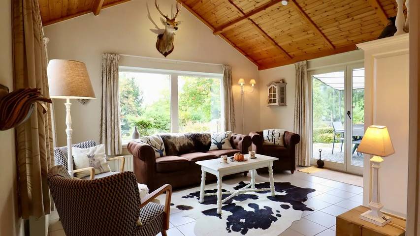 Location de vacances pour 6 personnes, avec jardin dans Beffe - 3