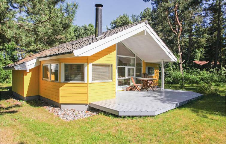 Ferienhaus für 4 Personen, mit Terrasse - 1