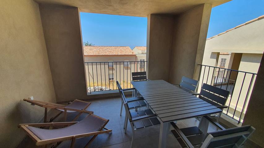 Gîte pour 4 personnes, avec terrasse à Saint-Florent - 3