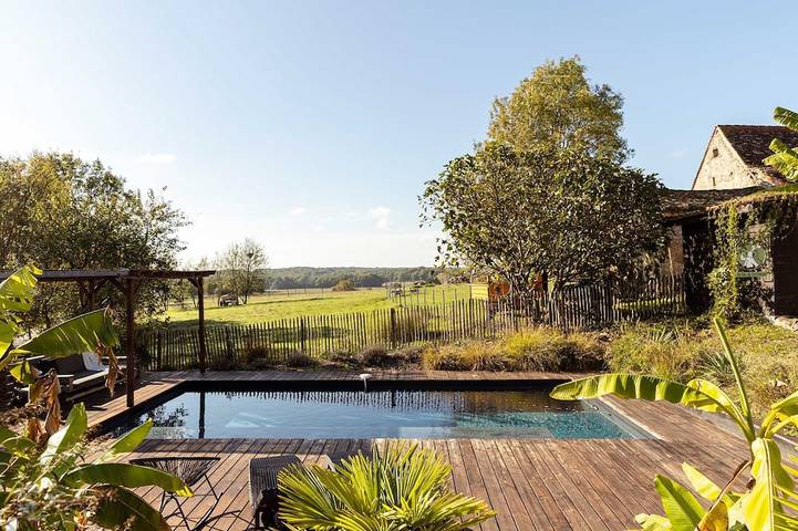 Maison de vacances pour 10 personnes, avec sauna ainsi que jardin et jacuzzi - 1