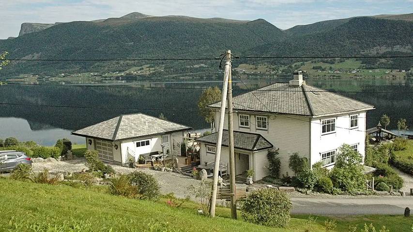 Ferienhaus für 12 Personen, mit Garten in Nördliches Fjordnorwegen