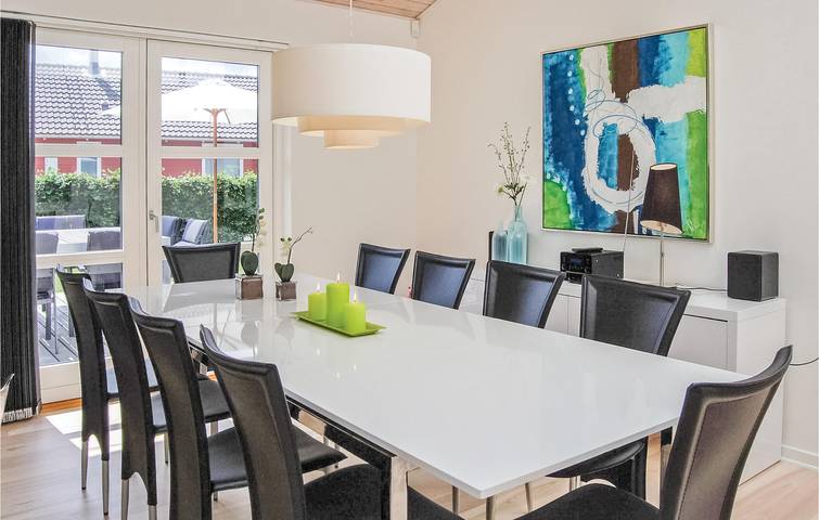 Ferienhaus für 10 Personen, mit Whirlpool und Terrasse sowie Garten und Sauna in Loddenhøj - 2