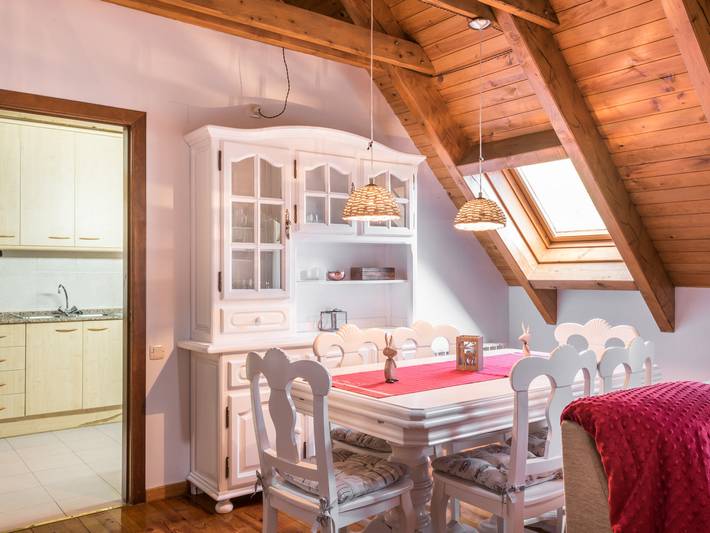 Ganze Wohnung, Elegante Duplex mit Parkplatz in Vielha, 10 Pers. in Vielha, Vielha e Mijaran