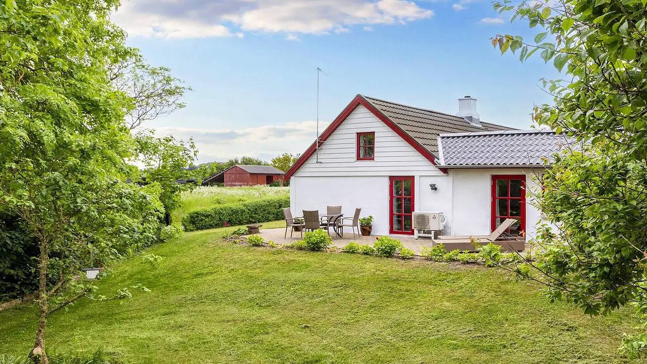 Ferienhaus für 6 Personen (120 m²) in Thystad in Thisted, Limfjord in Nordjütland