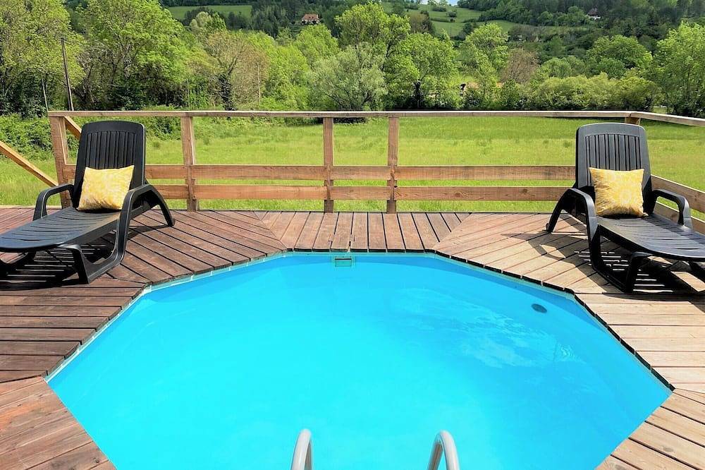 Belle Conversion de Grange avec Piscine Privée!! in Plazac, Périgord Noir