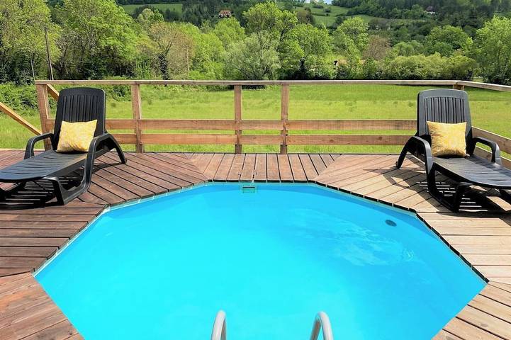 Maison de vacances pour 2 personnes, avec jardin et balcon - 1
