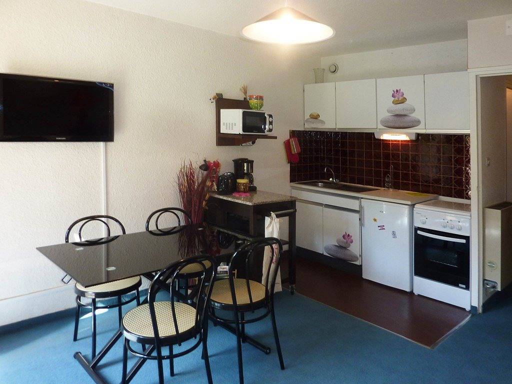 Geheel vakantieappartement, Vakantieappartement voor 4 personen met balkon in Les Orres, Écrins Nationaal Park