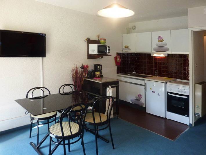 Gîte pour 4 personnes, avec balcon à Les Orres - 4