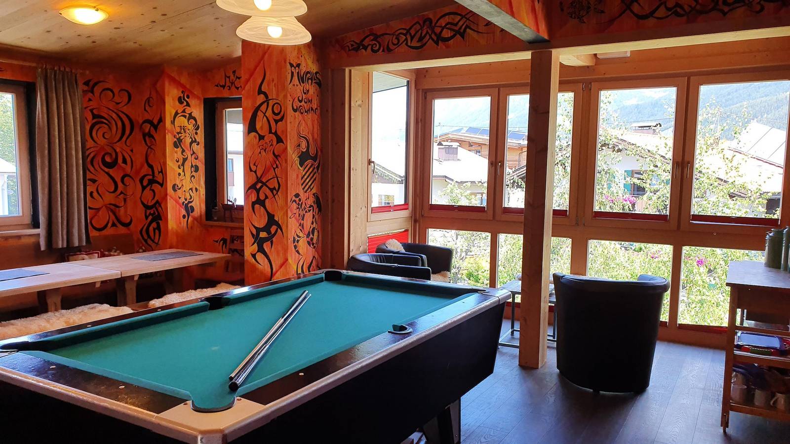 Alpking Hostel in Ellmau, Kitzbüheler Alpen
