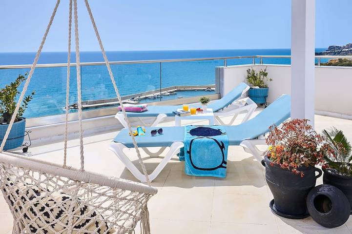 Ferienhaus für 6 Personen, mit Balkon