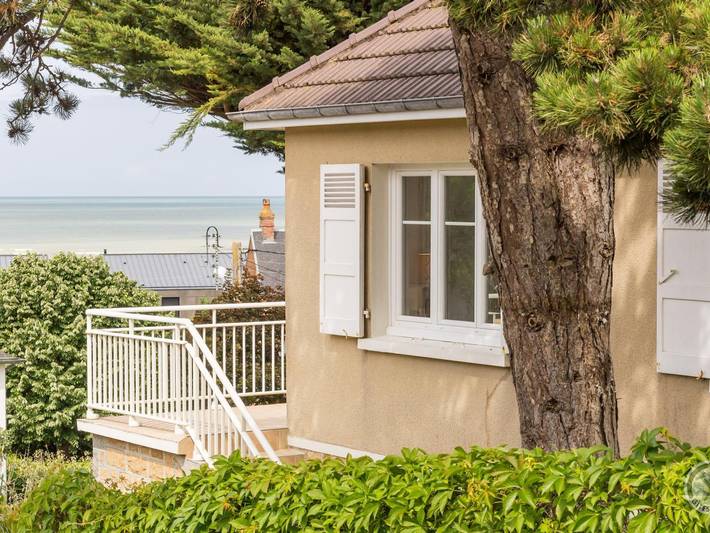 Appartement de vacances pour 4 personnes, avec jardin