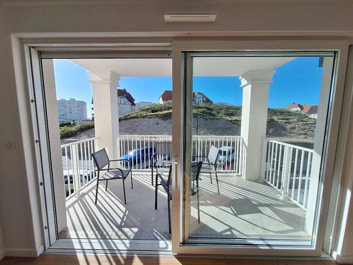 Appartement de vacances pour 4 personnes, avec terrasse dans le Pas-de-Calais - 2