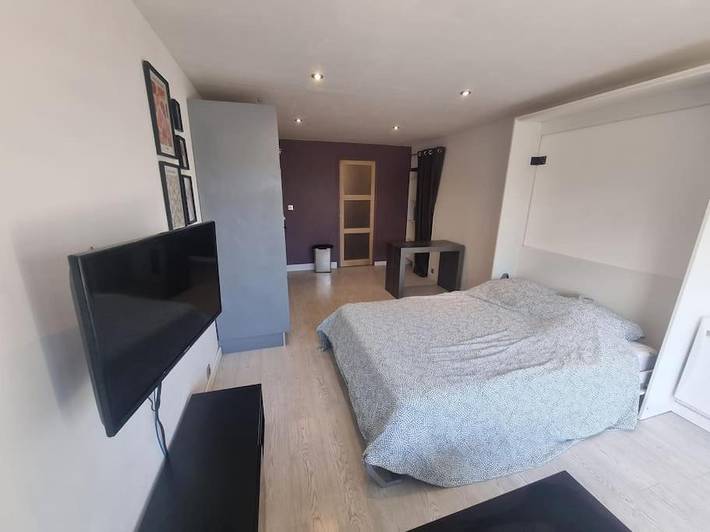 Gîte pour 3 personnes, avec terrasse à Grigny - 2