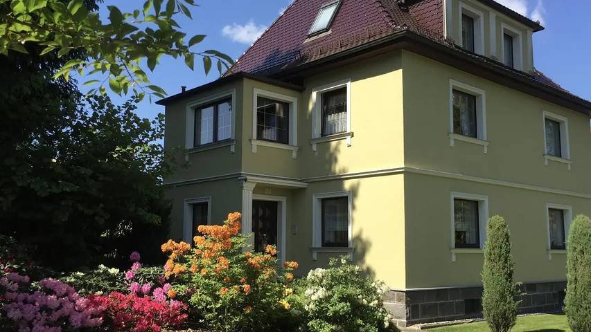 Ferienwohnung für 2 Personen, mit Garten und Sauna in Oppach