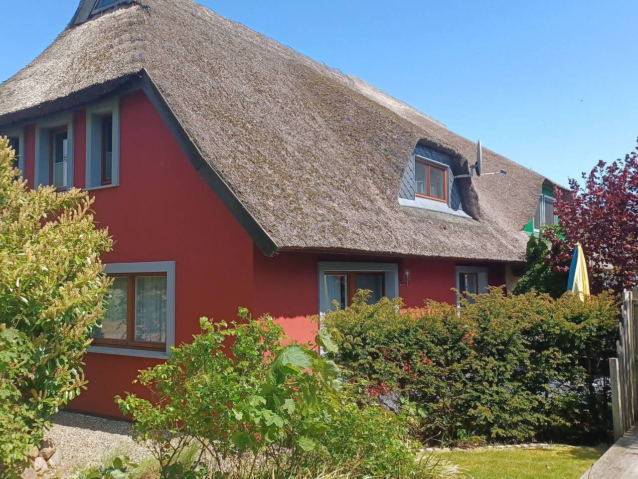 Ganze Ferienwohnung, Appartement Meeresträume Wohnung 3 in Wustrow, Fischland