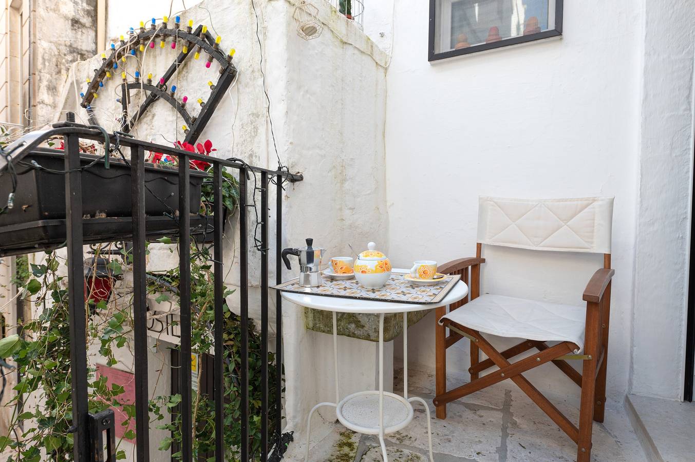 Casa Vacanza per 2 Persone in Cisternino, Valle D'Itria