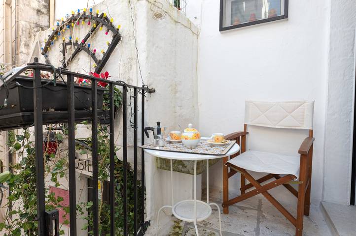Maison de vacances pour 2 personnes, avec Balcon