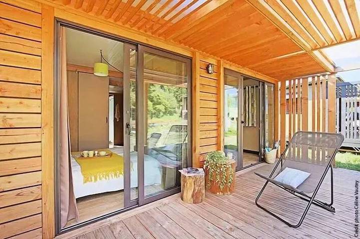 Gîte pour 6 personnes, avec terrasse à Darbres - 2