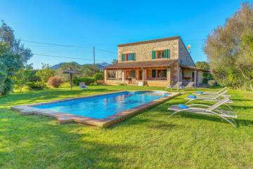 Villa in Pollença, Serra de Tramuntana für 6 