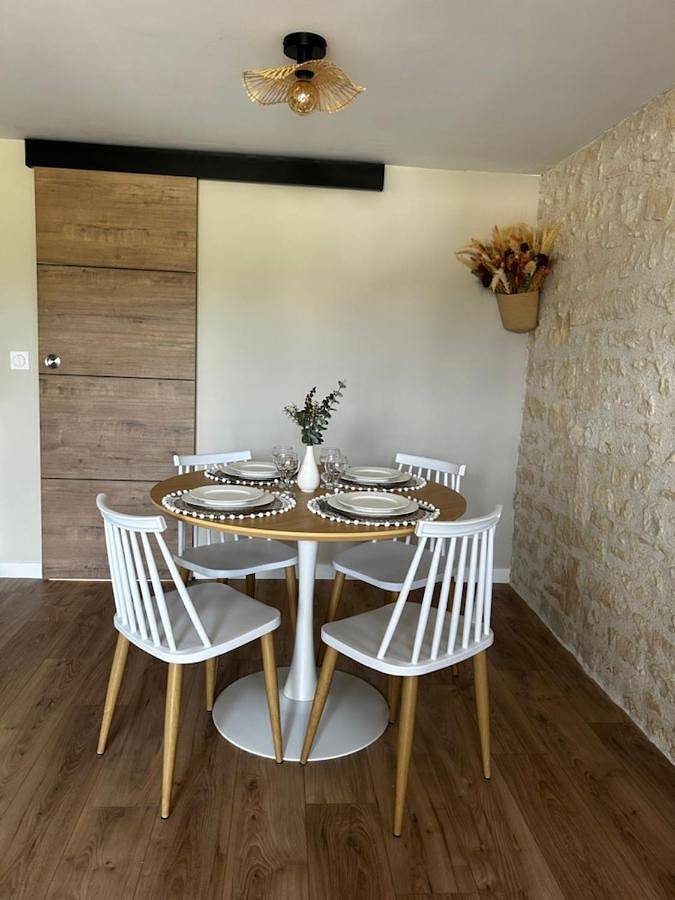 Location de vacances pour 4 personnes, avec jardin, animaux acceptés à Vouillé - 2